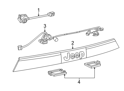 2011 Jeep Grand Cherokee Parking Aid Diagram