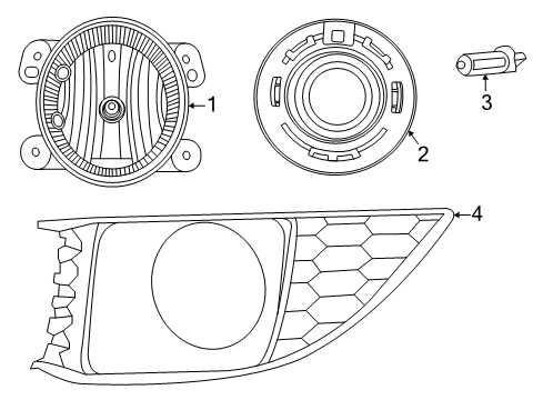 2011 Dodge Charger Fog Lamps Diagram