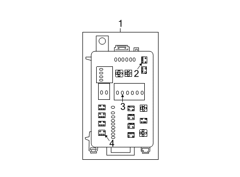2013 Dodge Challenger Fuse & Relay Diagram