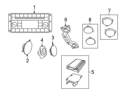 2016 Jeep Wrangler Sound System Diagram