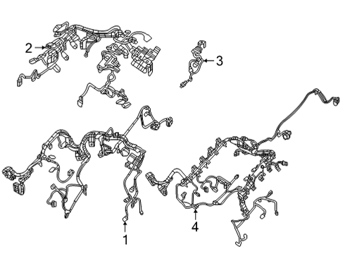 2024 Jeep Grand Cherokee L Wiring Harness Diagram