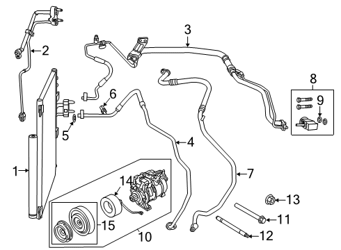 2022 Ram 3500 Switches & Sensors Diagram 1 - Thumbnail