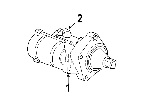 2005 Chrysler Pacifica Starter Diagram