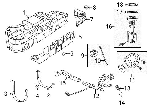 2024 Ram 1500 Classic Fuel Supply Diagram