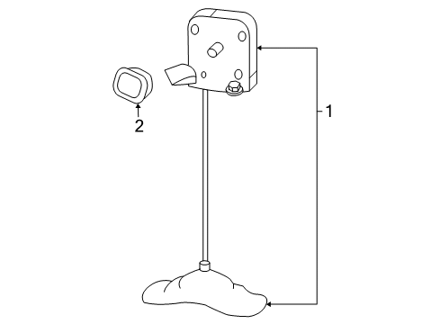 2010 Dodge Ram 2500 Spare Tire Carrier Diagram