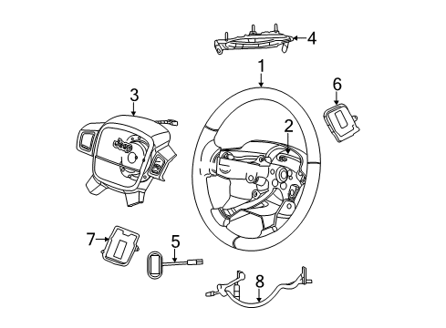 2011 Jeep Grand Cherokee Cruise Control System Diagram