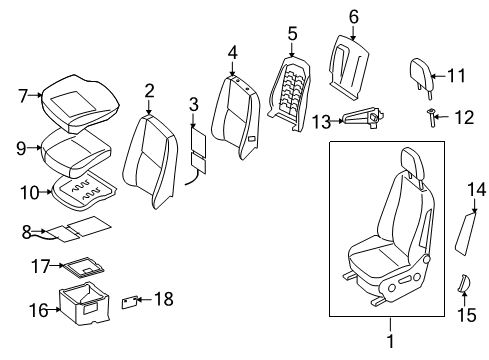 2007 Dodge Sprinter 3500 Heated Seats Diagram 3 - Thumbnail