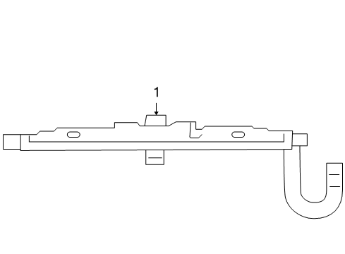 2003 Dodge Viper High Mount Lamps Diagram
