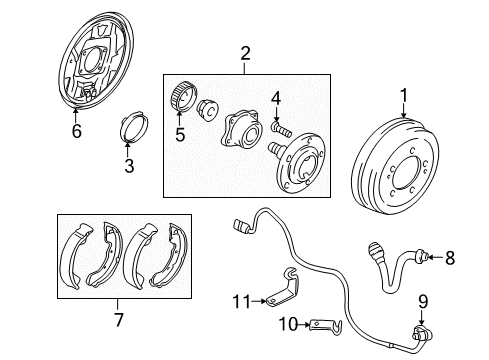 2002 Chrysler Sebring Anti-Lock Brakes Diagram 9 - Thumbnail