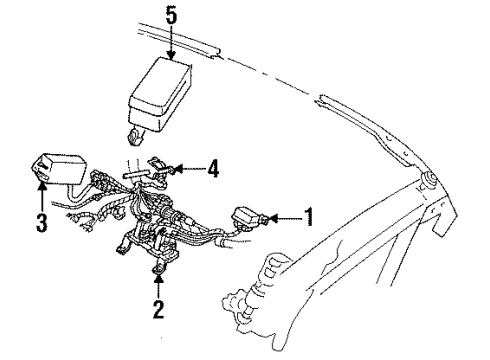 1994 Dodge Ram 2500 Diesel Fuel Supply Diagram