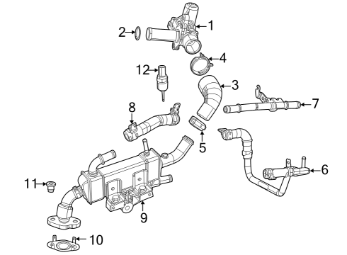 2025 Jeep Grand Cherokee EGR System Diagram