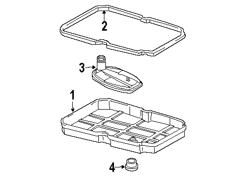 2010 Chrysler 300 Automatic Transmission Diagram