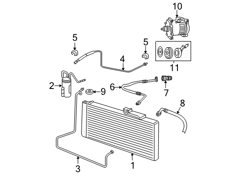 2006 Dodge Ram 1500 Switches & Sensors Diagram 1 - Thumbnail
