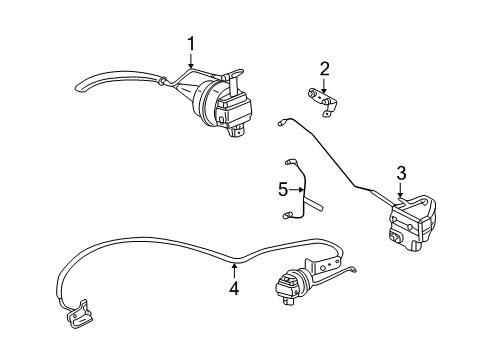 2001 Chrysler Sebring Cruise Control System Diagram 1 - Thumbnail