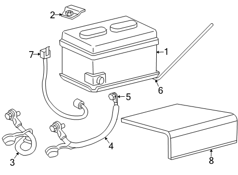 2008 Dodge Viper Battery Diagram