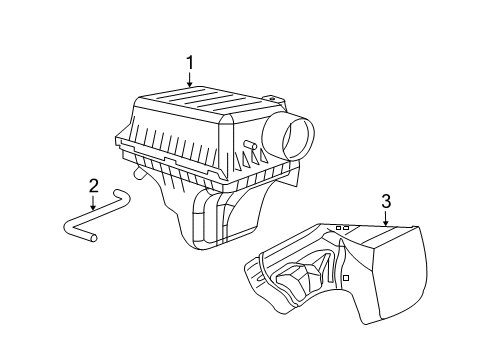 2010 Jeep Grand Cherokee Air Inlet Diagram