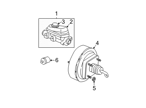 2007 Dodge Dakota Dash Panel Components Diagram