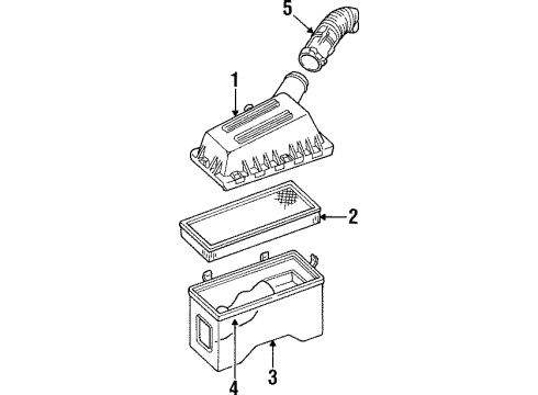 2001 Jeep Cherokee Air Intake Diagram