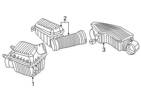 2004 Dodge Intrepid Air Intake Diagram 2 - Thumbnail