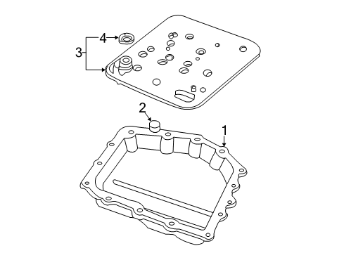 2002 Dodge Stratus Automatic Transmission, Maintenance Diagram 3 - Thumbnail