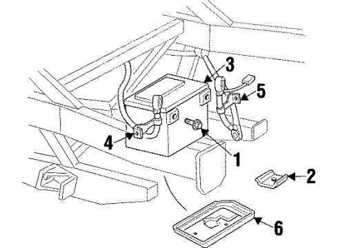 1993 Dodge Viper Battery Diagram