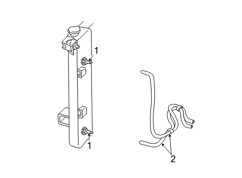 2002 Dodge Grand Caravan Trans Oil Cooler Diagram