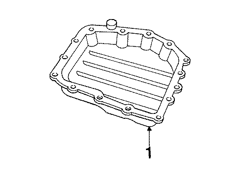 1998 Dodge Stratus Transaxle Parts Diagram