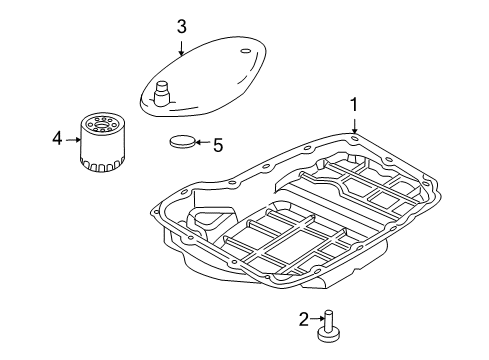 2008 Dodge Ram 2500 Automatic Transmission, Maintenance Diagram 1 - Thumbnail