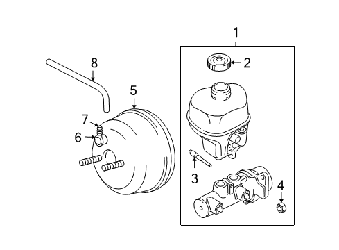 2006 Dodge Ram 1500 Dash Panel Components Diagram 3 - Thumbnail