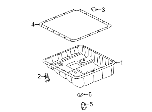 2017 Ram 3500 Automatic Transmission Diagram