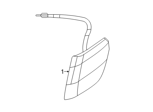 2020 Jeep Gladiator Side Marker Lamps Diagram