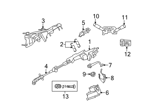 2009 Dodge Nitro Ignition Lock Diagram