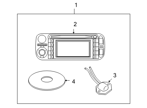 2006 Dodge Grand Caravan Navigation System Diagram
