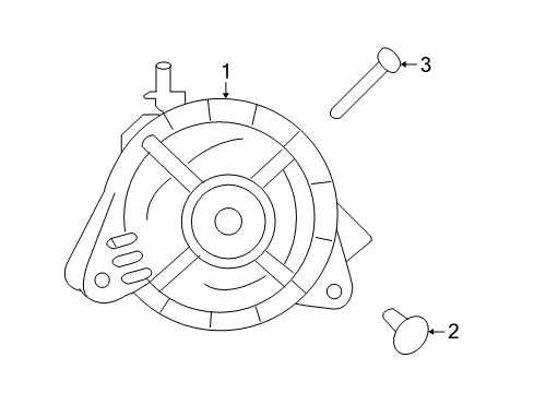 2006 Jeep Grand Cherokee Alternator Diagram 2 - Thumbnail