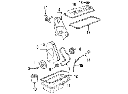 2000 Chrysler Cirrus Filters Diagram