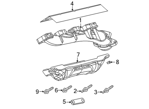 2023 Jeep Wrangler Exhaust Manifold Diagram 2 - Thumbnail