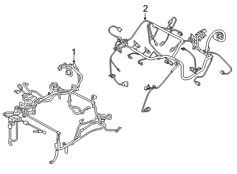 2017 Chrysler 300 Wiring Harness Diagram