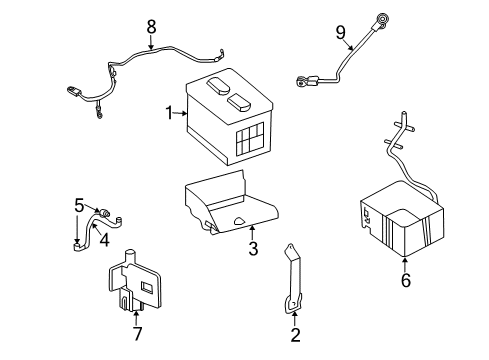 2006 Dodge Stratus Battery Diagram