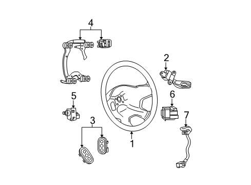 2009 Jeep Commander Cruise Control System Diagram