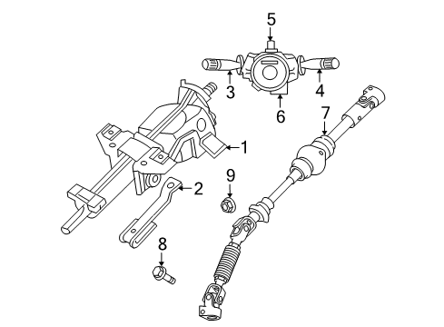2006 Jeep Grand Cherokee Switches Diagram 3 - Thumbnail