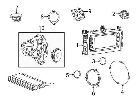 2019 Jeep Grand Cherokee Sound System Diagram