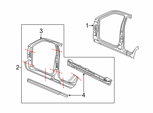 2011 Jeep Grand Cherokee Aperture Panel Diagram