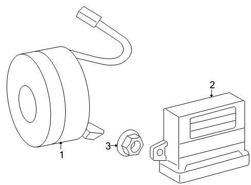 2004 Dodge Sprinter 3500 Electrical Components Diagram