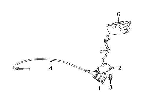 2007 Chrysler Aspen Cruise Control System Diagram