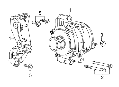 2021 Jeep Renegade Alternator Diagram 3 - Thumbnail