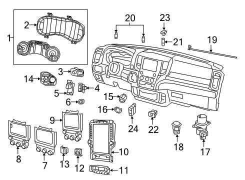 2019 Ram 1500 Automatic Temperature Controls Diagram