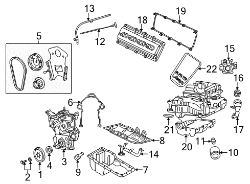 2005 Jeep Grand Cherokee Intake Manifold Diagram