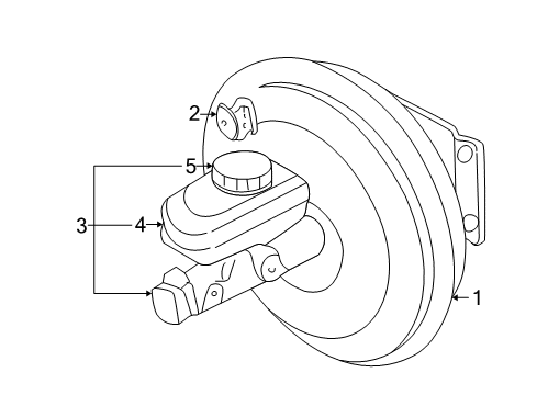 2003 Dodge Durango Dash Panel Components Diagram