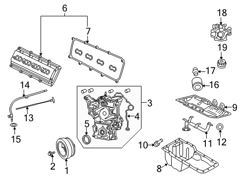 2010 Dodge Ram 2500 Filters Diagram 3 - Thumbnail