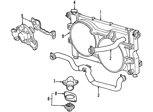 1998 Dodge Grand Caravan Wiring Harness Diagram